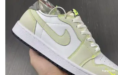 Hyperoad Air 1 Nike Low Jordan White-Green 0613